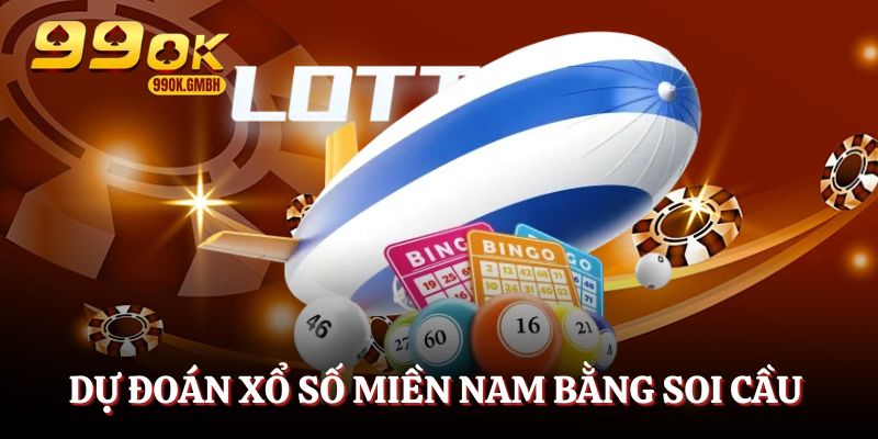 Dự đoán xổ số miền Nam bằng soi cầu