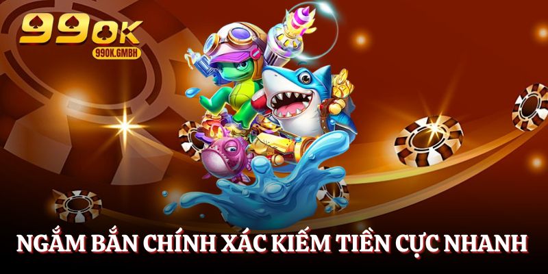 Ngắm bắn chính xác để kiếm tiền thưởng trong game